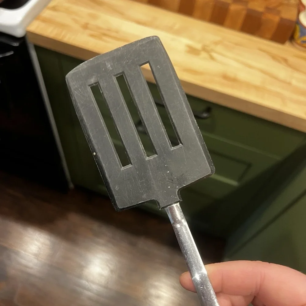 Vintage‎ KOCO Slotted Spatula 13